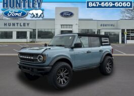 2022 Ford Bronco Black Diamond SUV
