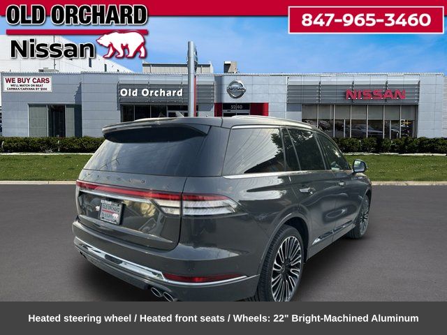 2023 Lincoln Aviator Black Label SUV