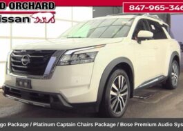 2023 Nissan Pathfinder Platinum SUV