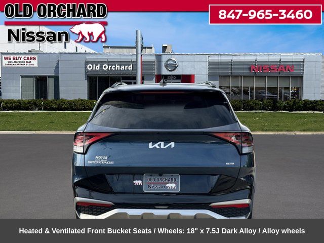 2024 Kia Sportage Hybrid SX-Prestige SUV