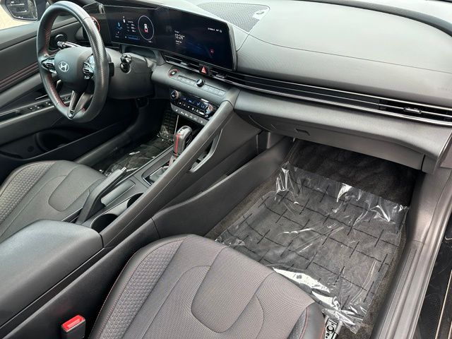 2025 Hyundai Elantra N Line Sedan