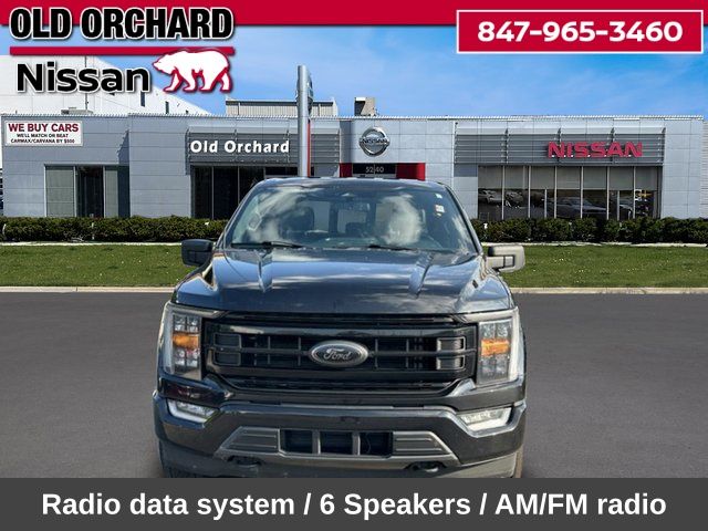 2023 Ford F-150 XLT Truck SuperCrew Cab