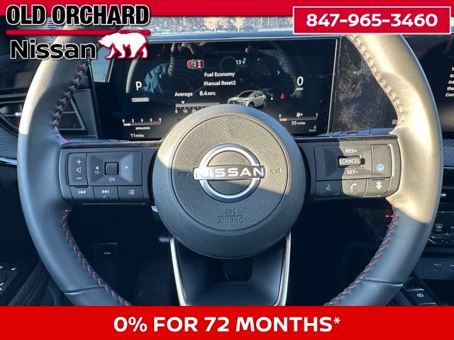 2026 Nissan Kicks SR SUV