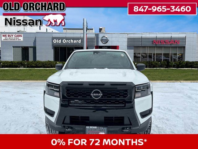 2026 Nissan Frontier SV Truck Crew Cab