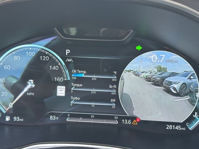 2023 Genesis G80 3.5T Sedan