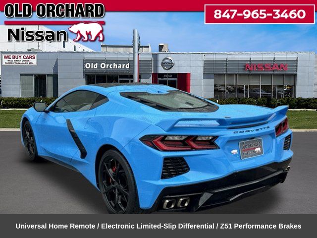 2020 Chevrolet Corvette Stingray Coupe
