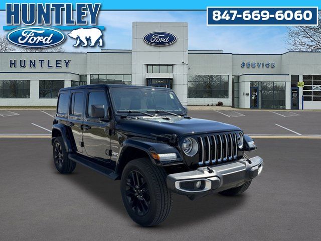 2021 Jeep Wrangler 4xe Unlimited Sahara 4xe SUV