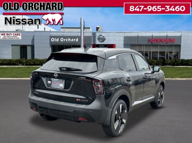 2026 Nissan Kicks SR SUV