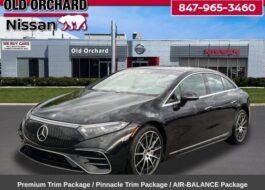 2022 Mercedes-Benz EQS 580 580 Sedan
