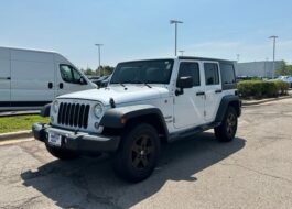 2018 Jeep Wrangler JK Unlimited Sport SUV