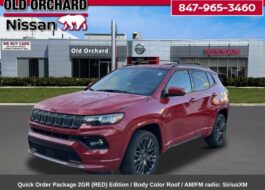 2022 Jeep Compass (RED) Edition 4X4 SUV