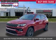 2022 Jeep Compass (RED) Edition 4X4 SUV