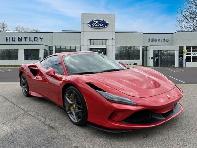 2021 Ferrari F8 Tributo Coupe