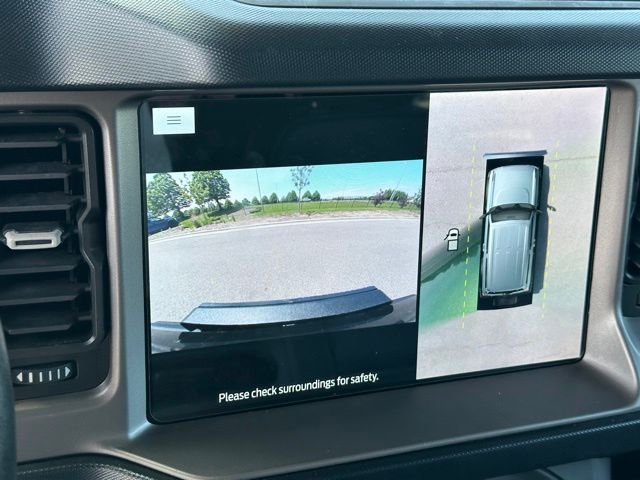 2022 Ford Bronco Outer Banks SUV
