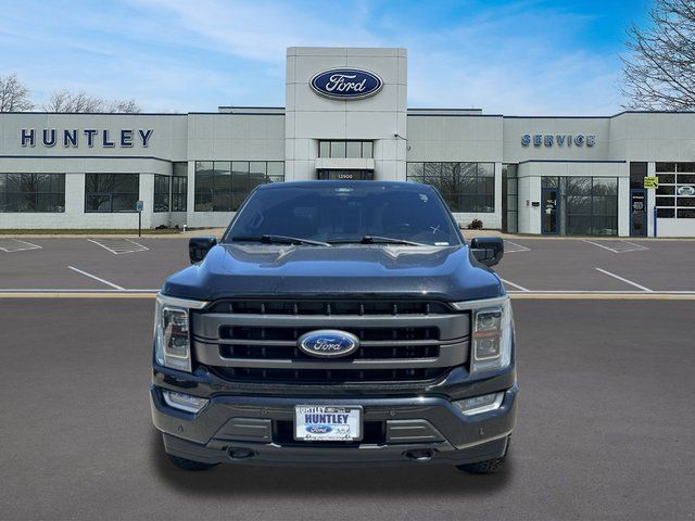 2022 Ford F-150 Lariat Truck SuperCrew Cab