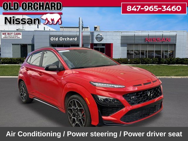 2023 Hyundai Kona N Base SUV