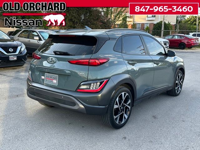 2022 Hyundai Kona Limited SUV
