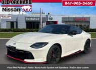 2025 Nissan Z Nismo Coupe