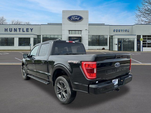 2023 Ford F-150 XLT Truck SuperCrew Cab