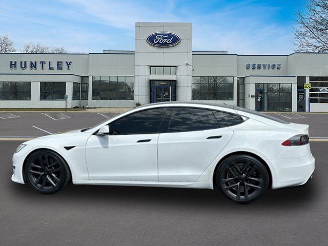 2021 Tesla Model S Plaid Hatchback