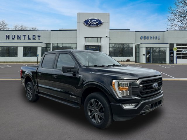 2023 Ford F-150 XLT Truck SuperCrew Cab