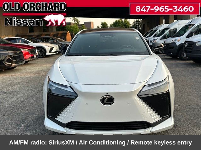 Used 2023 Lexus RZ Luxury with VIN JTJAAAAB9PA014701 for sale in Skokie, IL