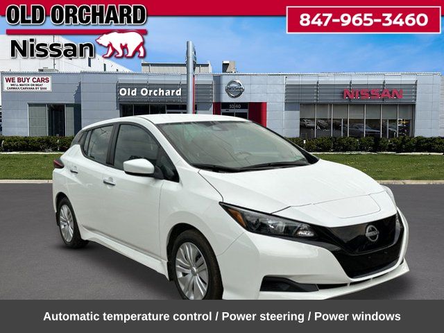 2025 Nissan LEAF S Hatchback