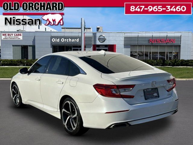 2018 Honda Accord Sport Sedan