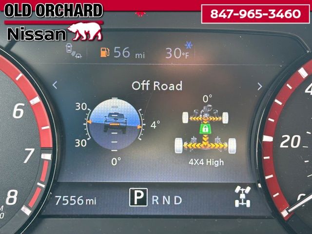 2025 Nissan Frontier PRO-4X Truck Crew Cab