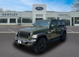 2022 Jeep Wrangler Unlimited Sport Altitude SUV