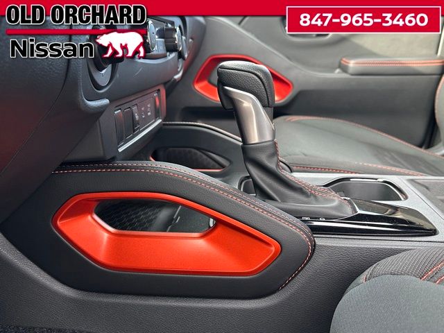 2025 Nissan Frontier PRO-4X Truck Crew Cab