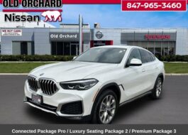 2021 BMW X6 xDrive40i Sports Activity Coupe