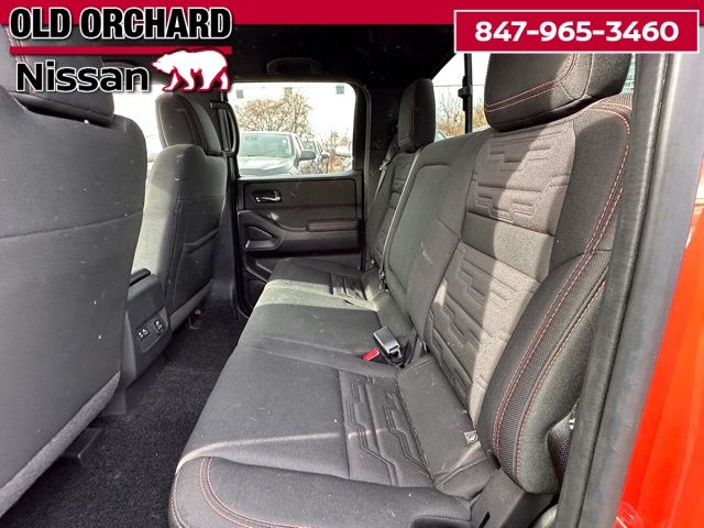 2025 Nissan Frontier PRO-4X Truck Crew Cab