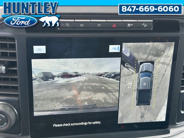 2023 Ford F-150 Platinum Truck SuperCrew Cab