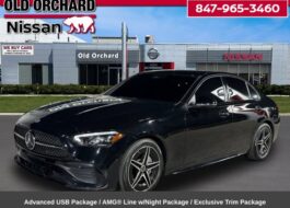 2024 Mercedes-Benz C-Class C 300 Sedan