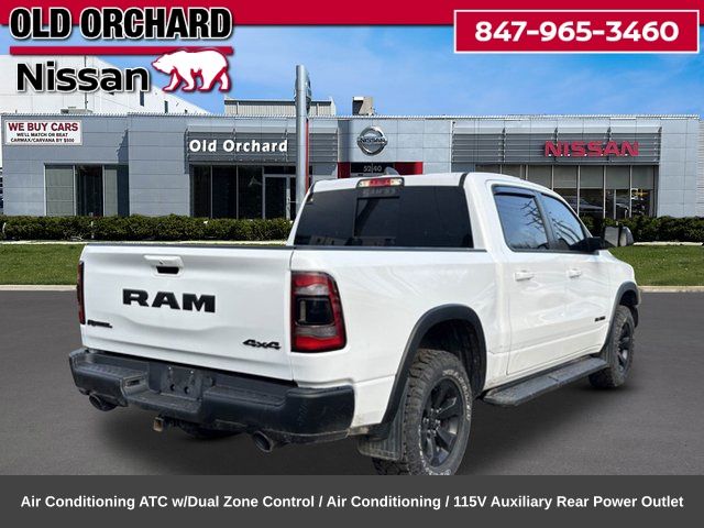 2022 Ram 1500 Rebel Truck Crew Cab