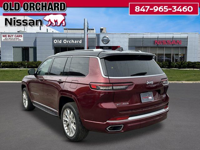 2021 Jeep Grand Cherokee L Summit SUV