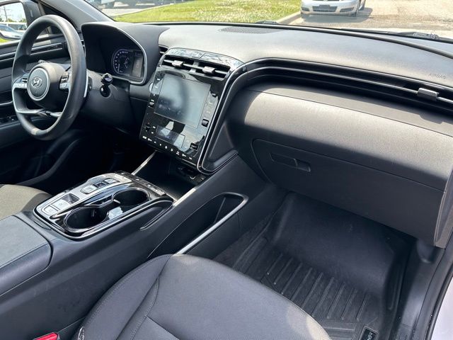 2022 Hyundai Tucson Hybrid Blue SUV