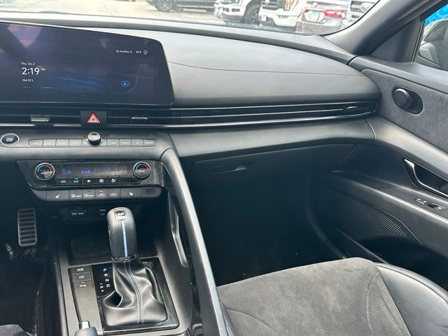 2025 Hyundai Elantra N Base Sedan
