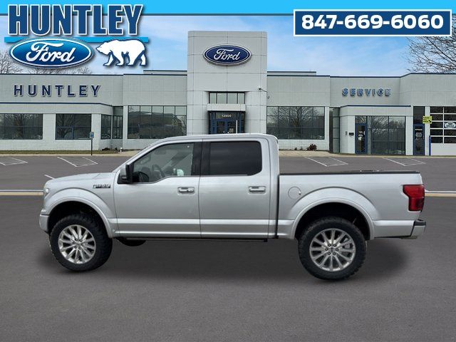 2019 Ford F-150 Limited Truck SuperCrew Cab