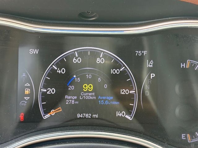 2017 Jeep Grand Cherokee Summit SUV