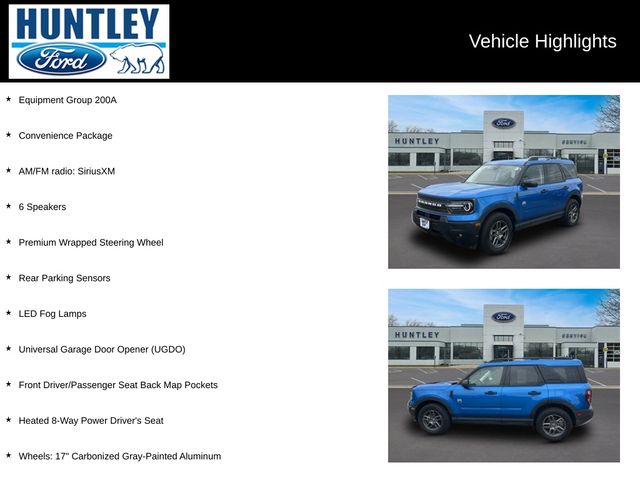 2025 Ford Bronco Sport Big Bend SUV