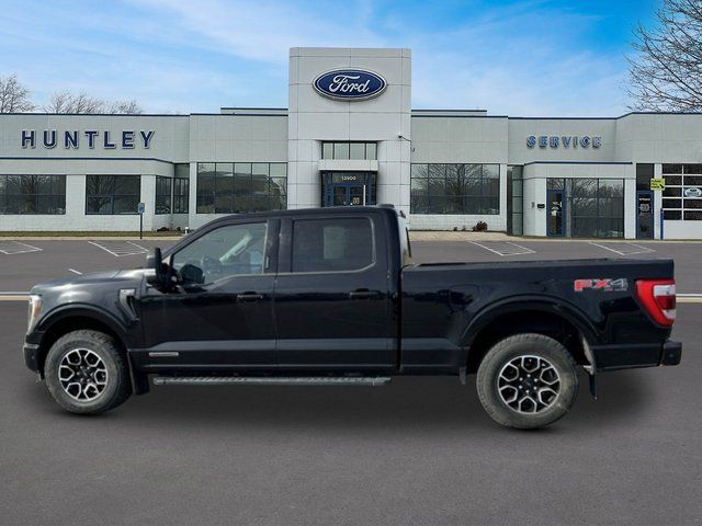 2022 Ford F-150 Lariat Truck SuperCrew Cab