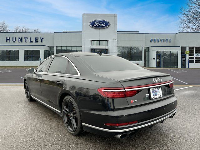 2021 Audi S8 4.0T Sedan