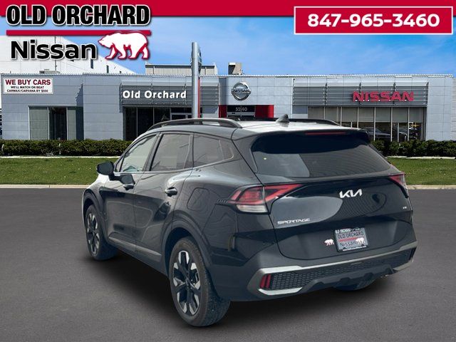 2023 Kia Sportage X-Line SUV