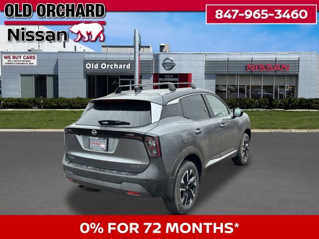 2026 Nissan Kicks SV SUV