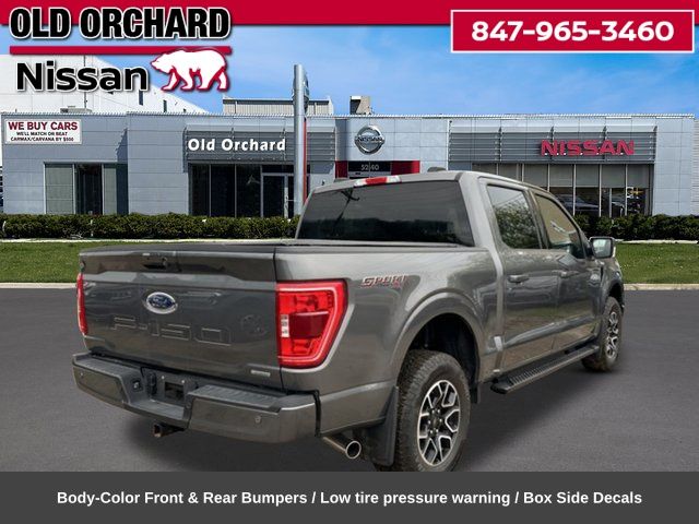 2023 Ford F-150 XLT Truck SuperCrew Cab