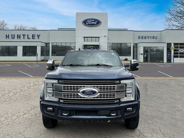 2019 Ford F-450 Platinum Truck Crew Cab