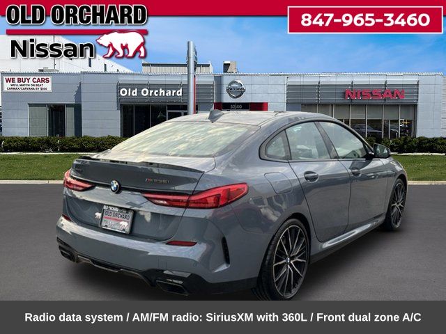 2022 BMW M235i M235i xDrive Gran Coupe