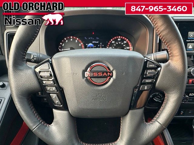 2025 Nissan Frontier PRO-4X Truck Crew Cab